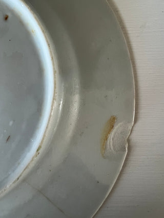 Antique Rose Medallion 7” plate