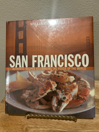Williams Sonoma San Francisco Cookbook, NEW