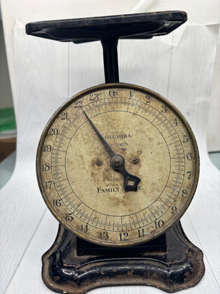 Antique Columbia Family Scale
