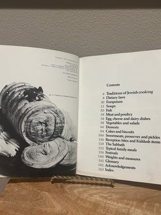 Jewish Cooking Cookbook, 1973 Hardcover