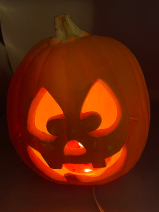 Trendmasters '95 Jack-O-Lantern Light Up