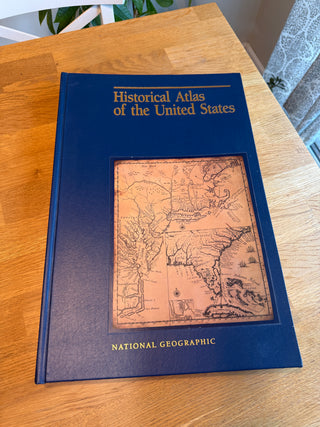 HISTORICAL ATLAS OF THE USA