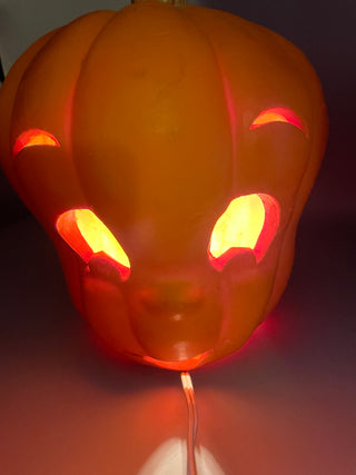 Trendmasters '95 Jack-O-Lantern Light Up Small Mouth