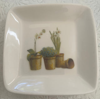 SMALL CERAMIC TRINKET TRAY (KAT)