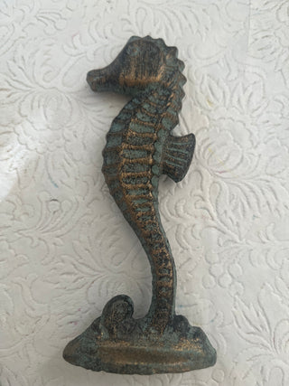 HEAVY METAL VERDIGRIS SEAHORSE (KAT)