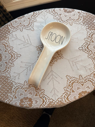 Vintage Rae Dunn Spoon Rest
