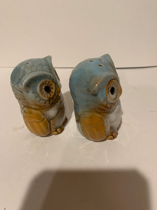 Vntg Midwood Owl S&P set/2