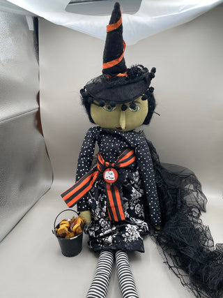 Joe Spencer Folk Art Witch