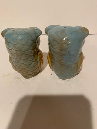 Vntg Midwood Owl S&P set/2