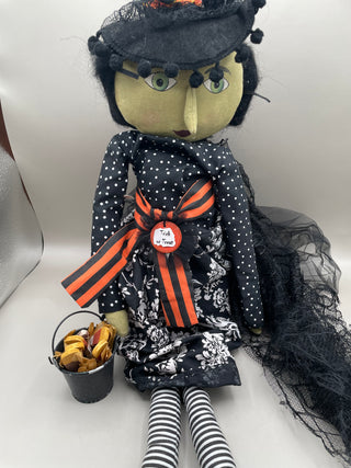Joe Spencer Folk Art Witch