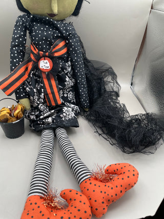 Joe Spencer Folk Art Witch