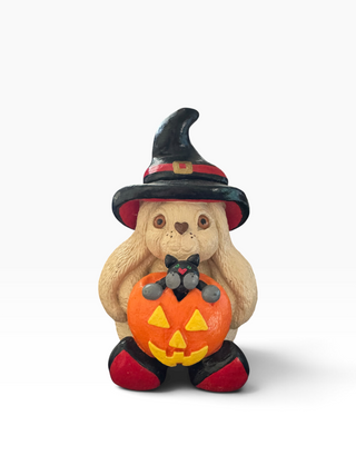 1994 Bunny Witch Figurine