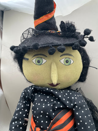 Joe Spencer Folk Art Witch