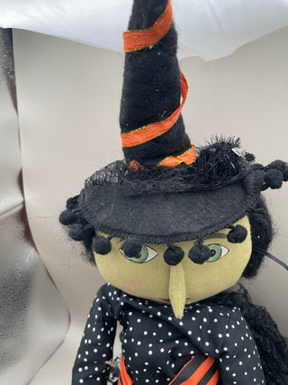 Joe Spencer Folk Art Witch