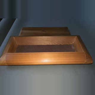 Rare Vintage Early Winters Teak Valet Box Circa 1970's to 1980's