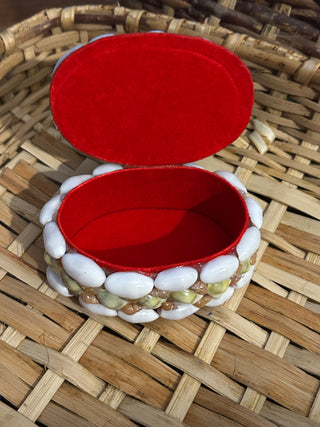 Seashell Trinket Box