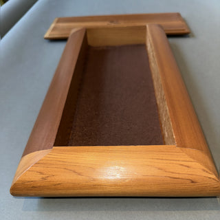 Rare Vintage Early Winters Teak Valet Box Circa 1970's to 1980's