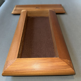 Rare Vintage Early Winters Teak Valet Box Circa 1970's to 1980's