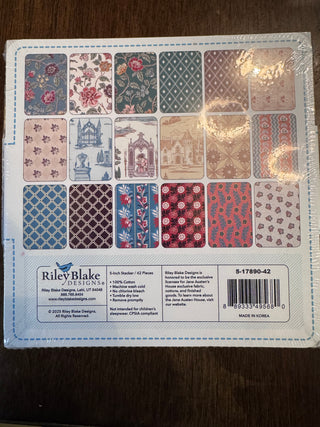 Riley Blake - Northanger Abbey - Charm Pack - Fabric