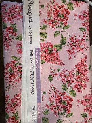 Fabric - 1 Y - Spring Bouquet by Paint Brush Studios