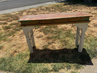 4ft Distressed Cottage Coffee Table - FPO