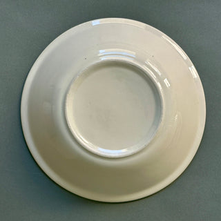 Vintage Ceramic Chef’s Salad Recipe Serving Bowl - 11.25" Retro Kitchenware