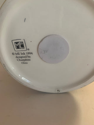 Vntg Mary Engelbright chair bank