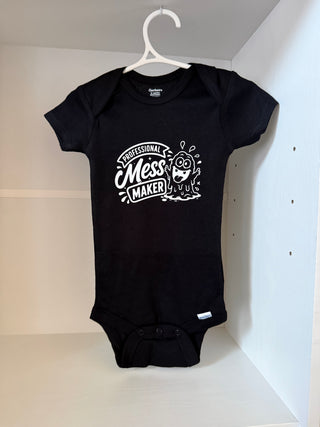 Child Onsie - Professional Mess Maker