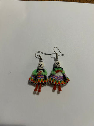 Day of the Dead Earrings