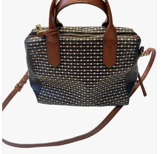 Black White Fossil purse/crossbody