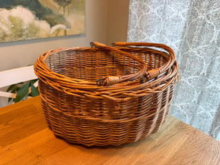 Wicker Picnic Basket
