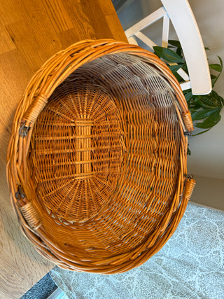 Wicker Picnic Basket