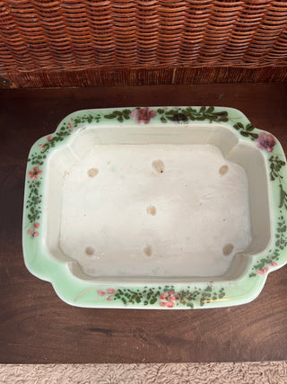 Chinese celadon footed planter
