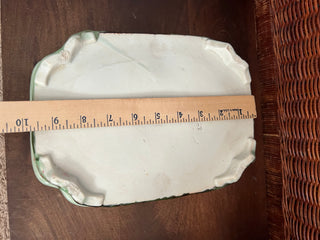 Chinese celadon footed planter