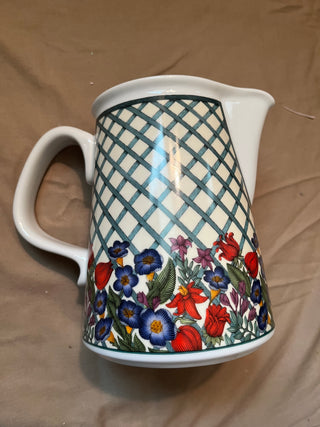 DANSK "NORDIC GARDEN" PITCHER
