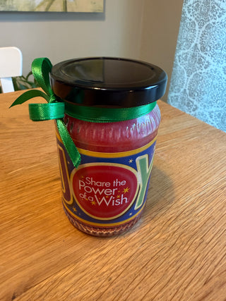 Jar Candle (red)