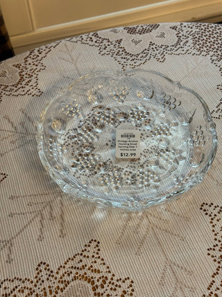 Vintage Anchor Hocking Small Serving Dish 7 inches wide