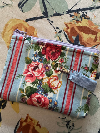 Handmade Coin Bag - Vintage Victorian  - RCD