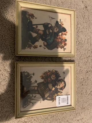 Jd-Set of Norman Rockwell pictures