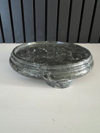 Marble footed display base
