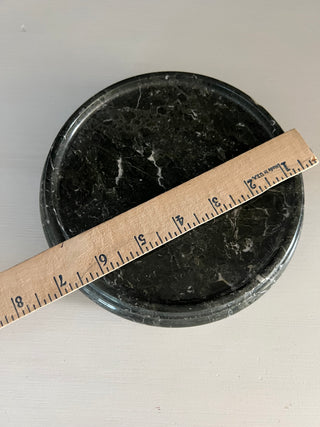 Marble footed display base