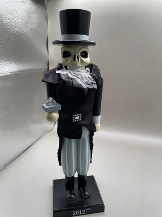 2012 Skeleton Nutcracker