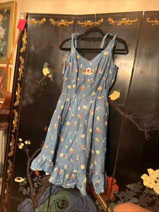 Disney Beauty and the Beast Icons Tank Dress - Box Lunch Exclusive
