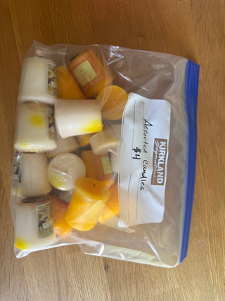 Assorted Candles