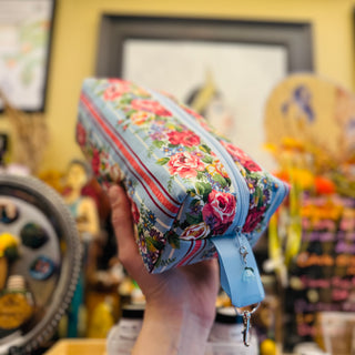 Handmade Cosmetic Bag - Victorian Rose - RCD
