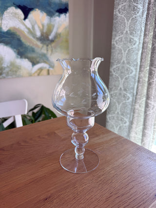 Princess House Candlestick 2-piece