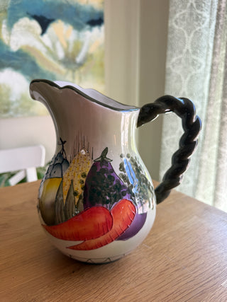 Ceramic Pitcher