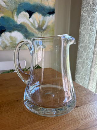 Glass Pitcher