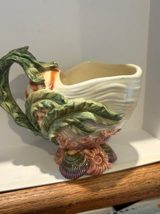 Fitx & Floyd "Oceana" Vase, (disct'd pattern)  6"