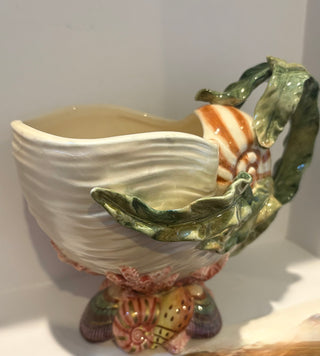 Fitx & Floyd "Oceana" Vase, (disct'd pattern)  6"